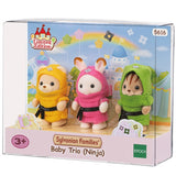 Sylvanian Families® Baby Trio Ninja