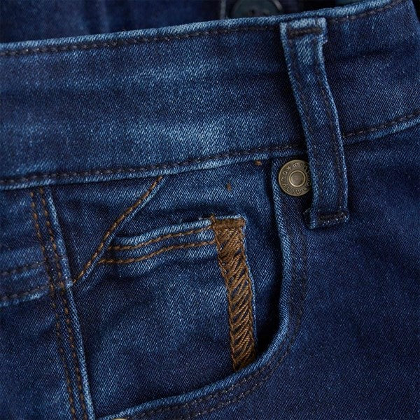 Minymo Dark Blue Denim Jeans Stretch Slim Fit NOOS 2