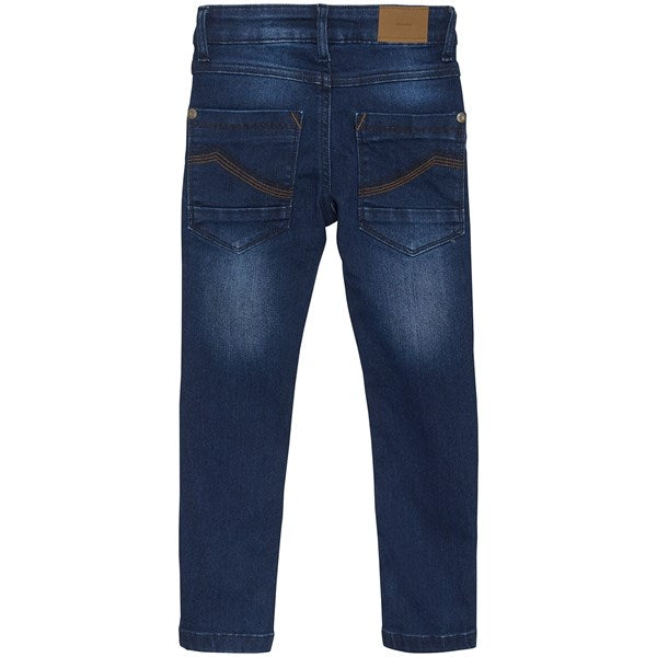 Minymo Dark Blue Denim Jeans Stretch Slim Fit NOOS 3