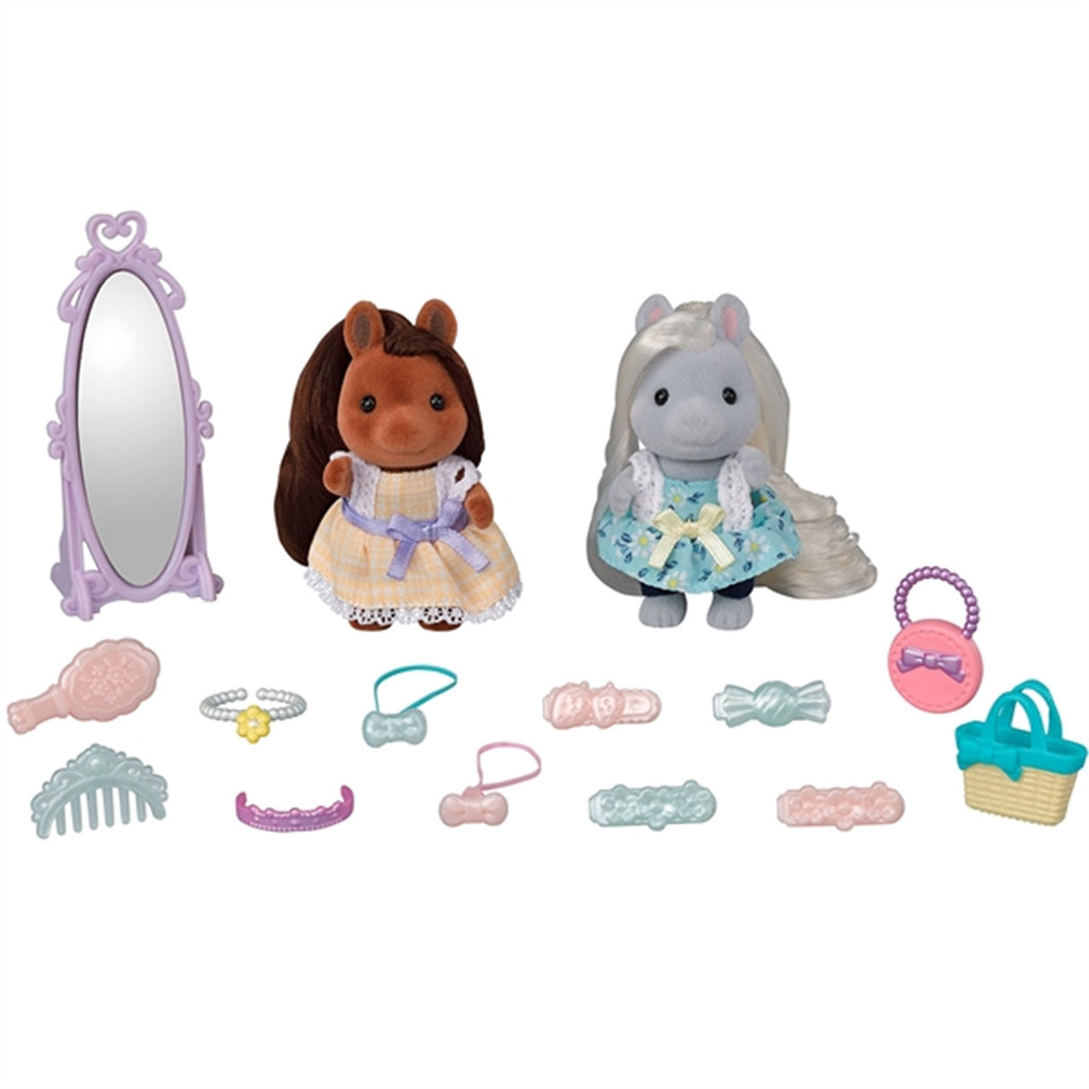 Sylvanian Families® Sweet Pony Friends 6