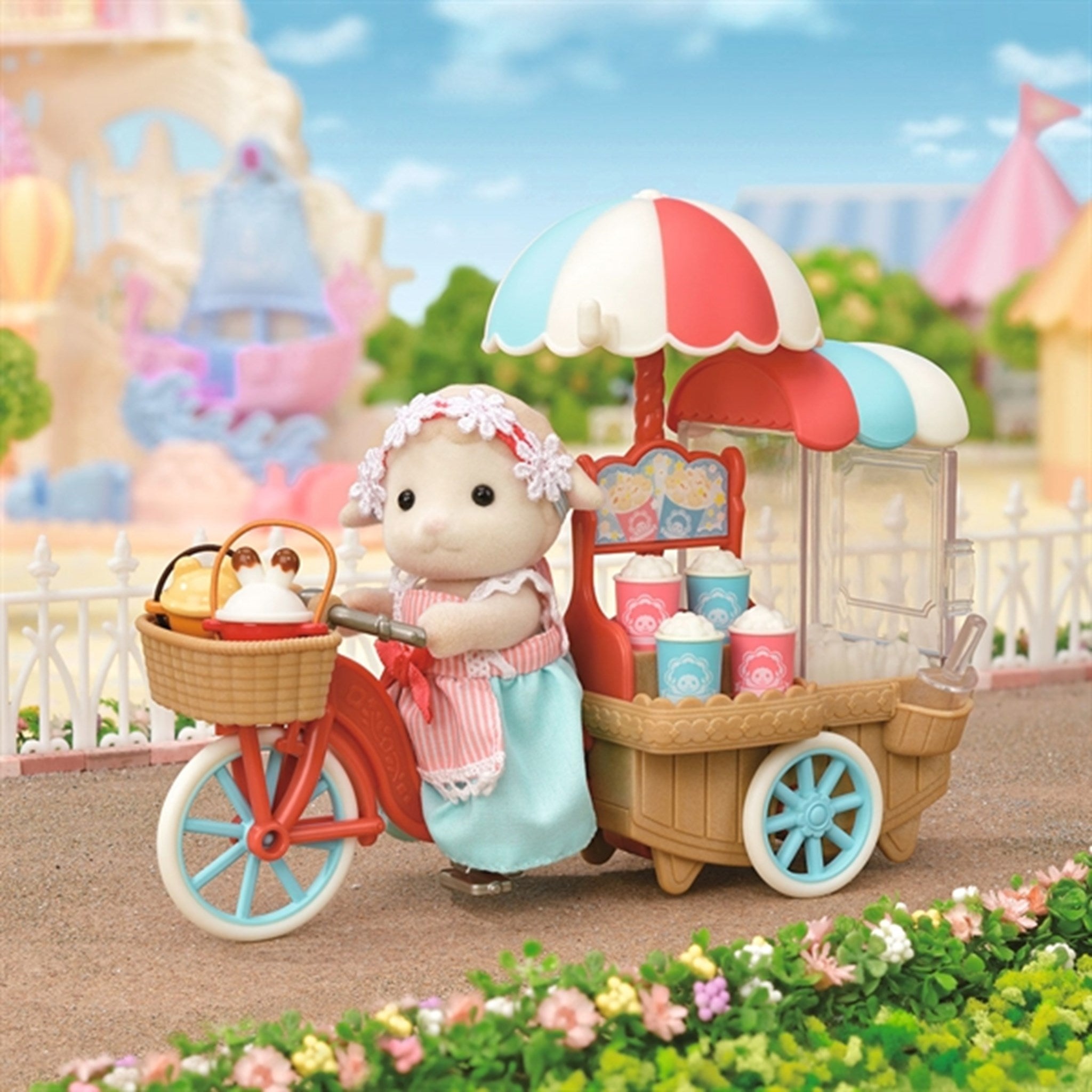 Sylvanian Families® Popcorn Delivery Service With Figur 2