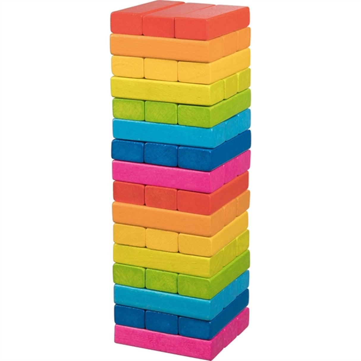 Goki Rainbow Tumbling Tower