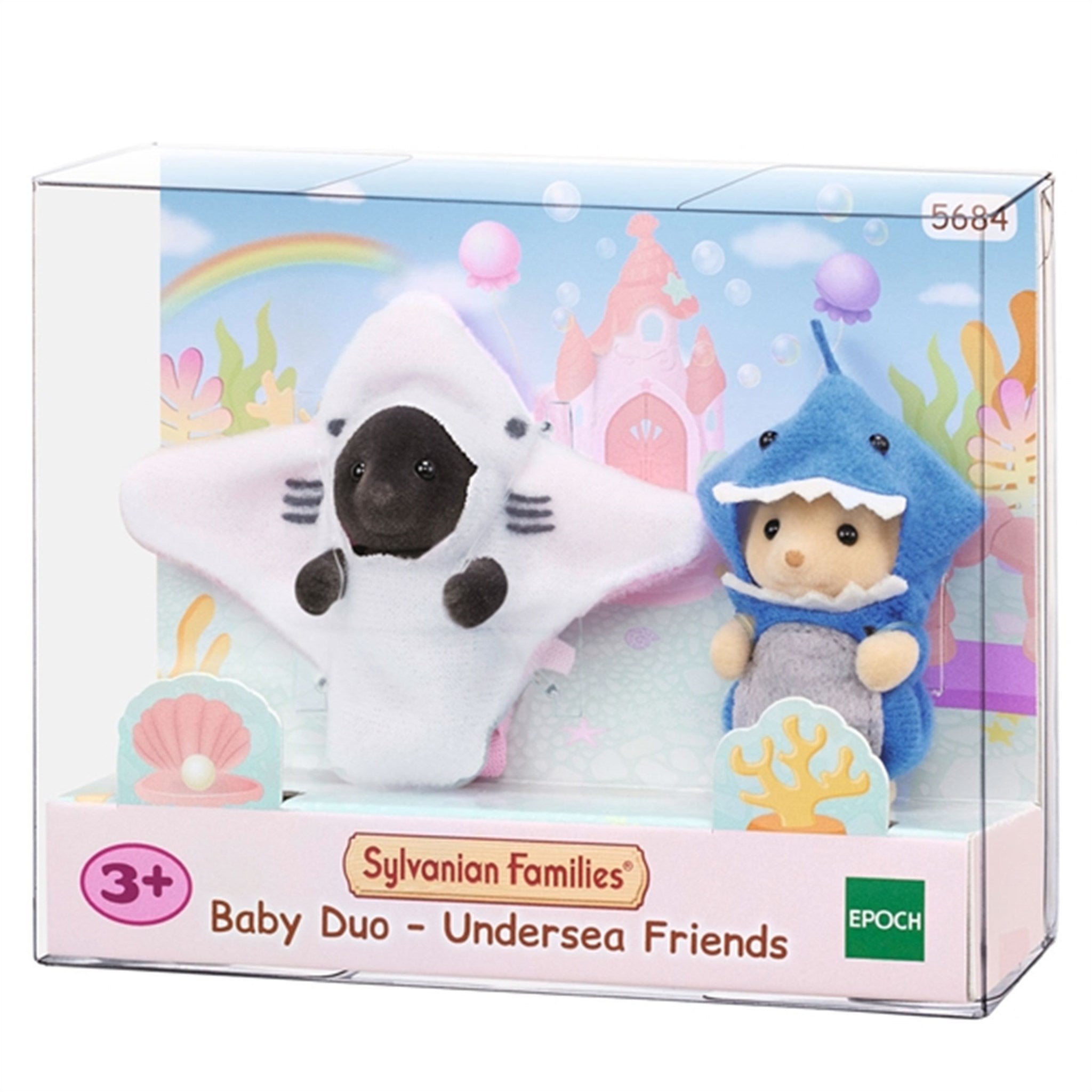 Sylvanian Families® Baby Duo – Under Water Friends
