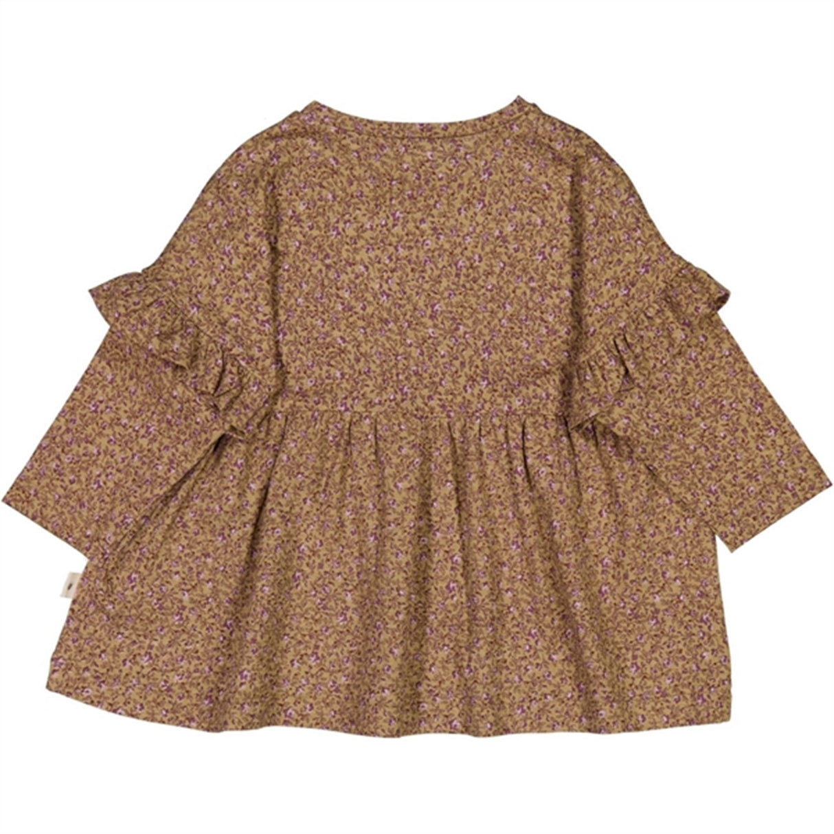 Wheat Hazel Flowers Lilja Jersey Dress