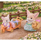 Sylvanian Families® Sunny Picnic Set - Fennec Fox Sister & Baby 2