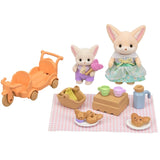 Sylvanian Families® Sunny Picnic Set - Fennec Fox Sister & Baby 4