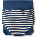 Wheat Indigo Stripe Neoprene Swim Pants 3