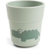 Done by Deer Foodie Mini Cup Croco Green