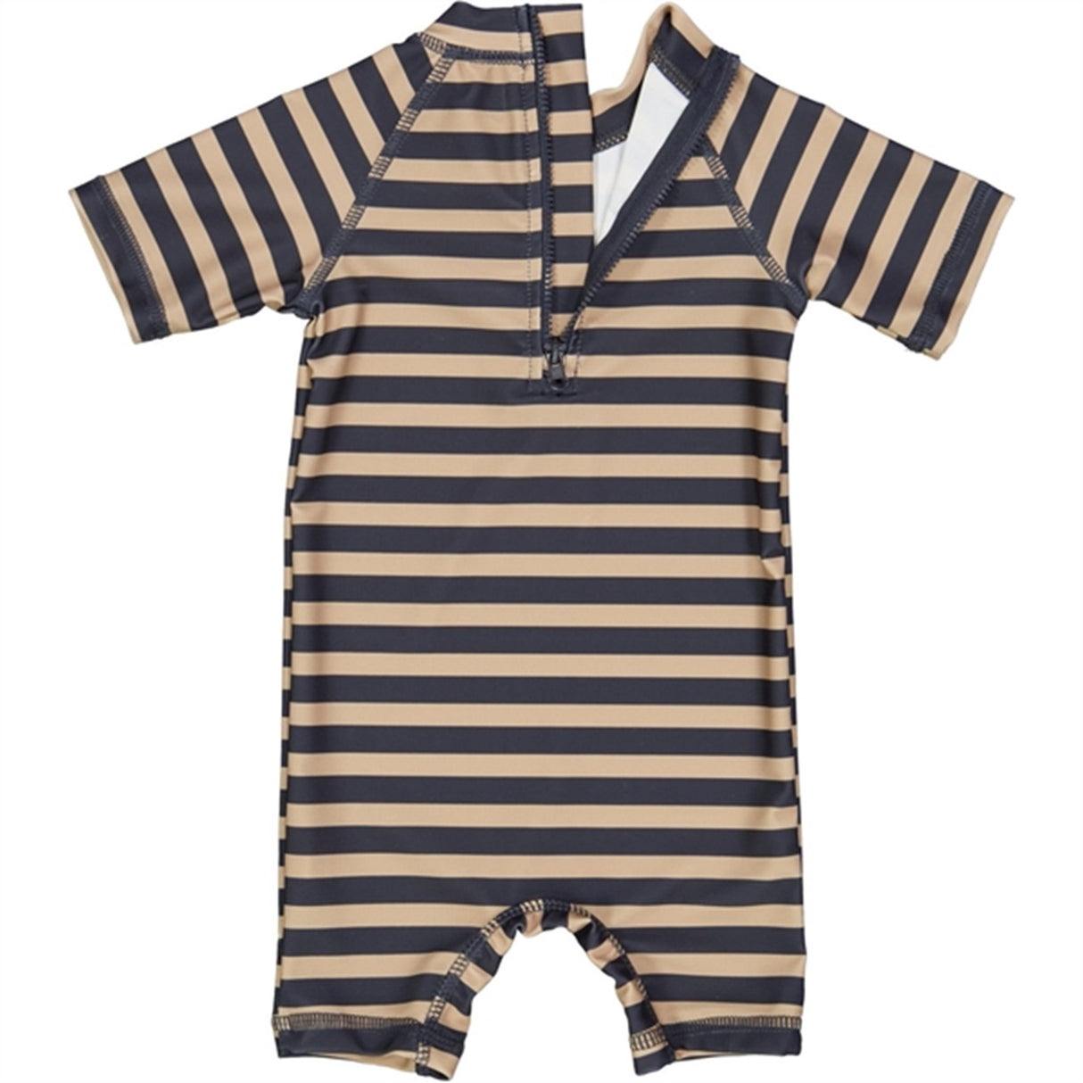 Wheat Ink Stripe Cas Swimsuit 2