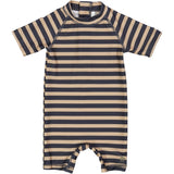 Wheat Ink Stripe Cas Swimsuit