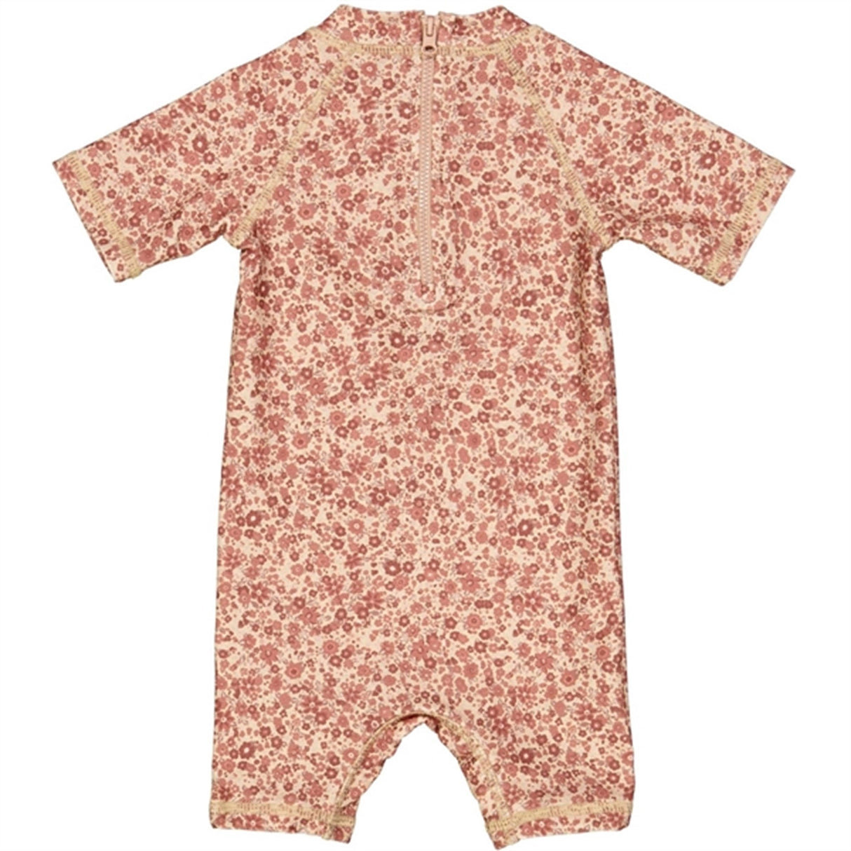 Wheat Red Flower Meadow Cas Swimsuit 3