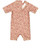 Wheat Red Flower Meadow Cas Swimsuit 2