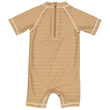 Wheat Golden Green Stripe Cas Swimsuit 3