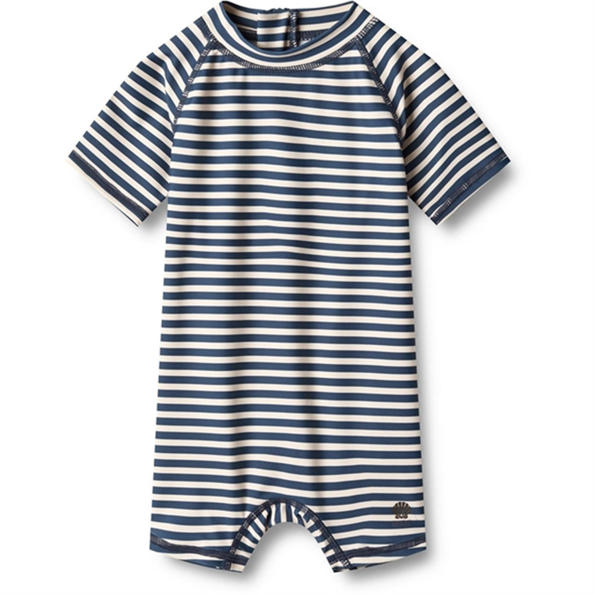 Wheat Indigo Stripe Swimsuit Cas