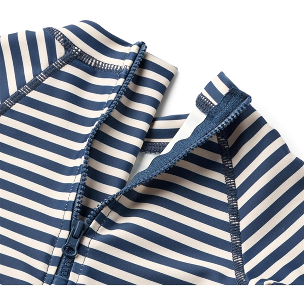 Wheat Indigo Stripe Swimsuit Cas 3