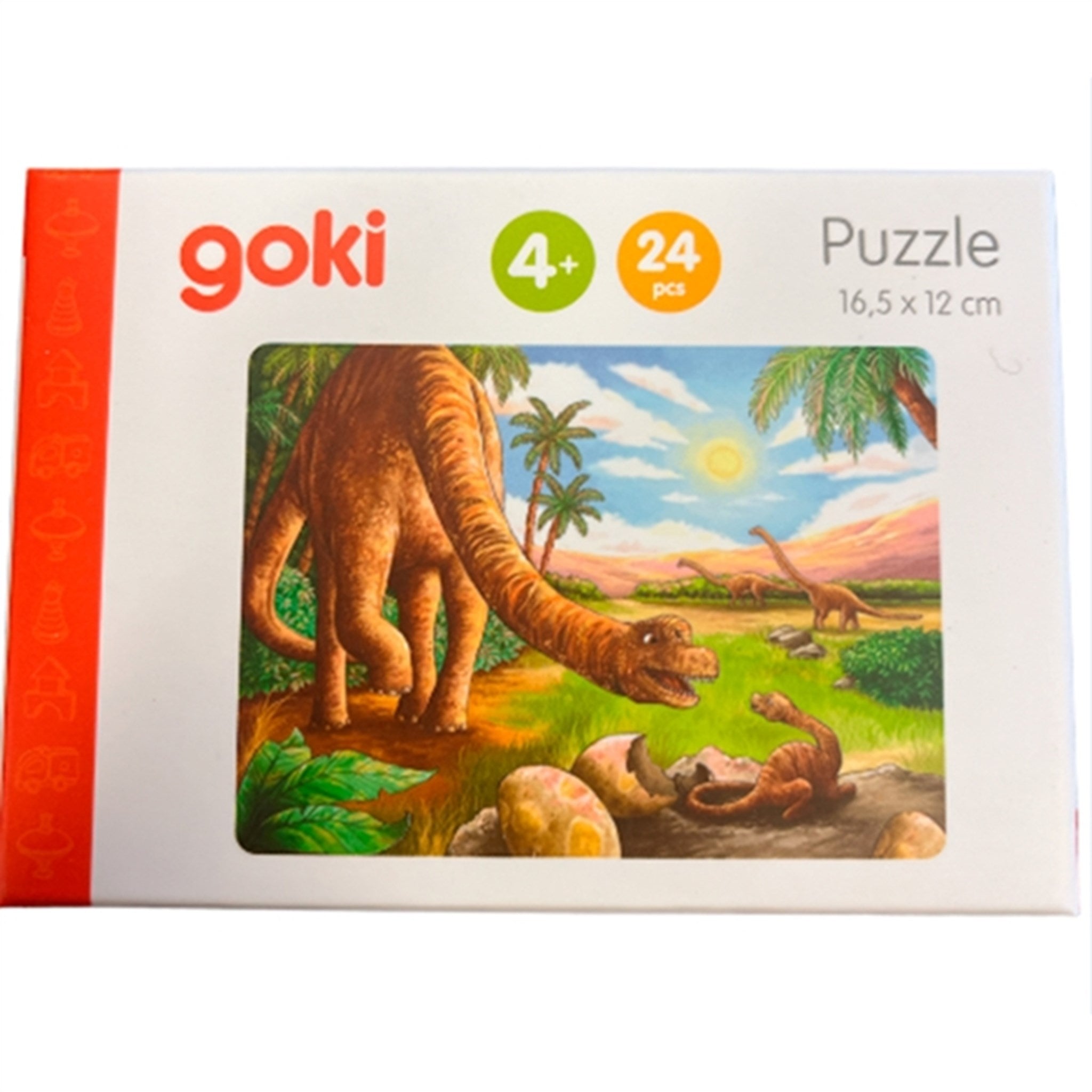 Goki Puzzle Mini - Dinosaur 1