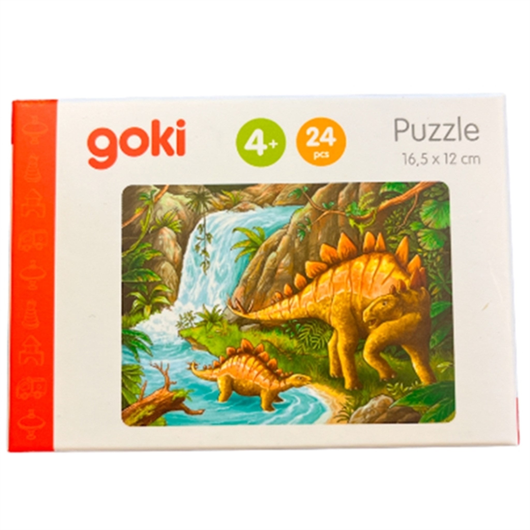 Goki Puzzle Mini - Dinosaur 2