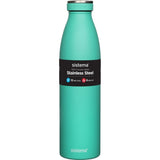 Sistema Stainless Steel Drink Bottle 750 ml Minty Teal