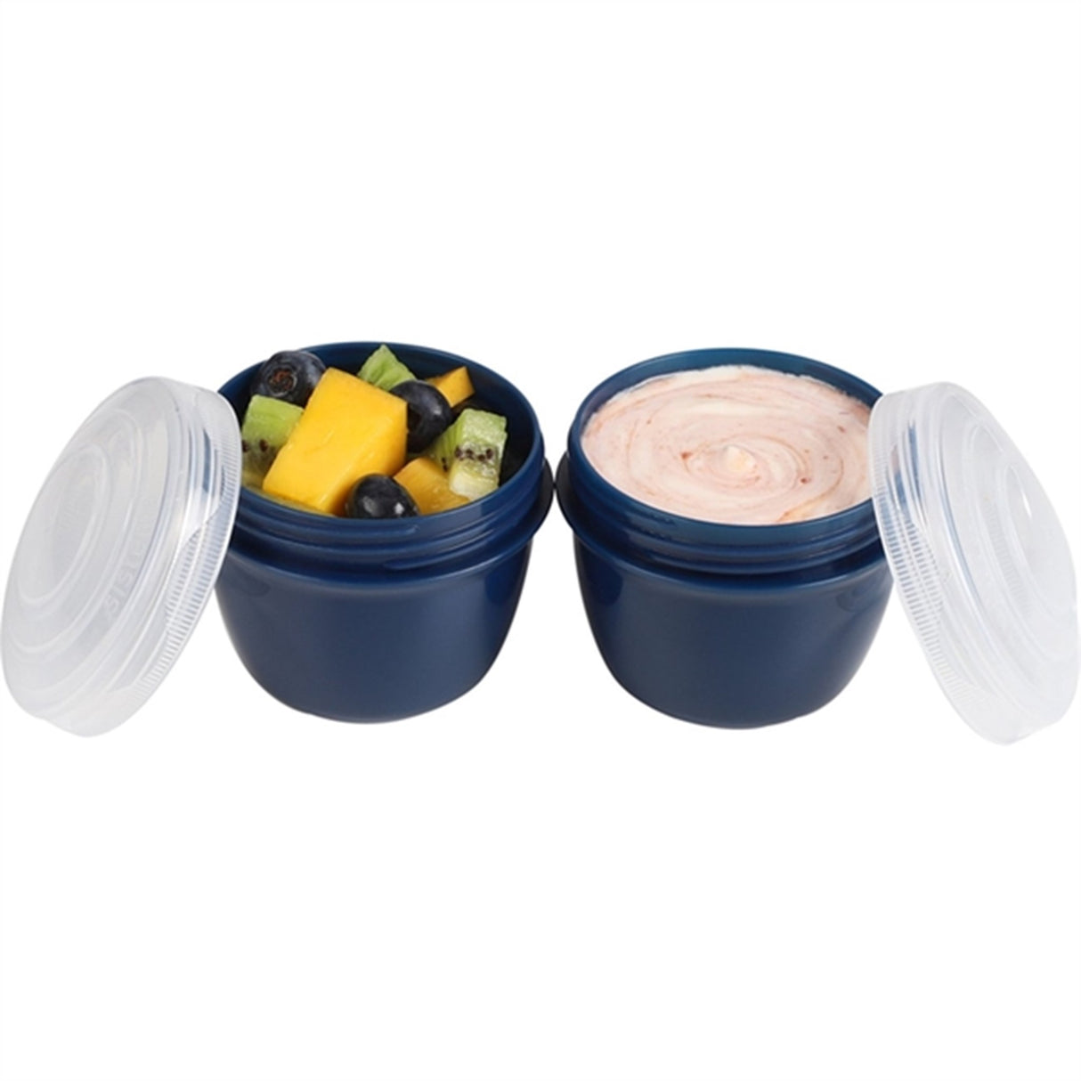 Sistema Renew To-Go Yogurt Container 2-Pack Blue