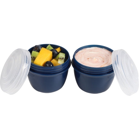 Sistema Renew To-Go Yogurt Container 2-Pack Blue