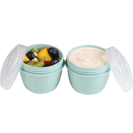 Sistema Renew To-Go Yogurt Container 2-Pack Mint