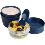 Sistema Renew To Go Snack Capsule Lunch Box 515 ml Blue