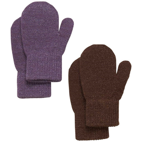 CeLaVi Mittens Magic Glitter 2-Pack Moonscape