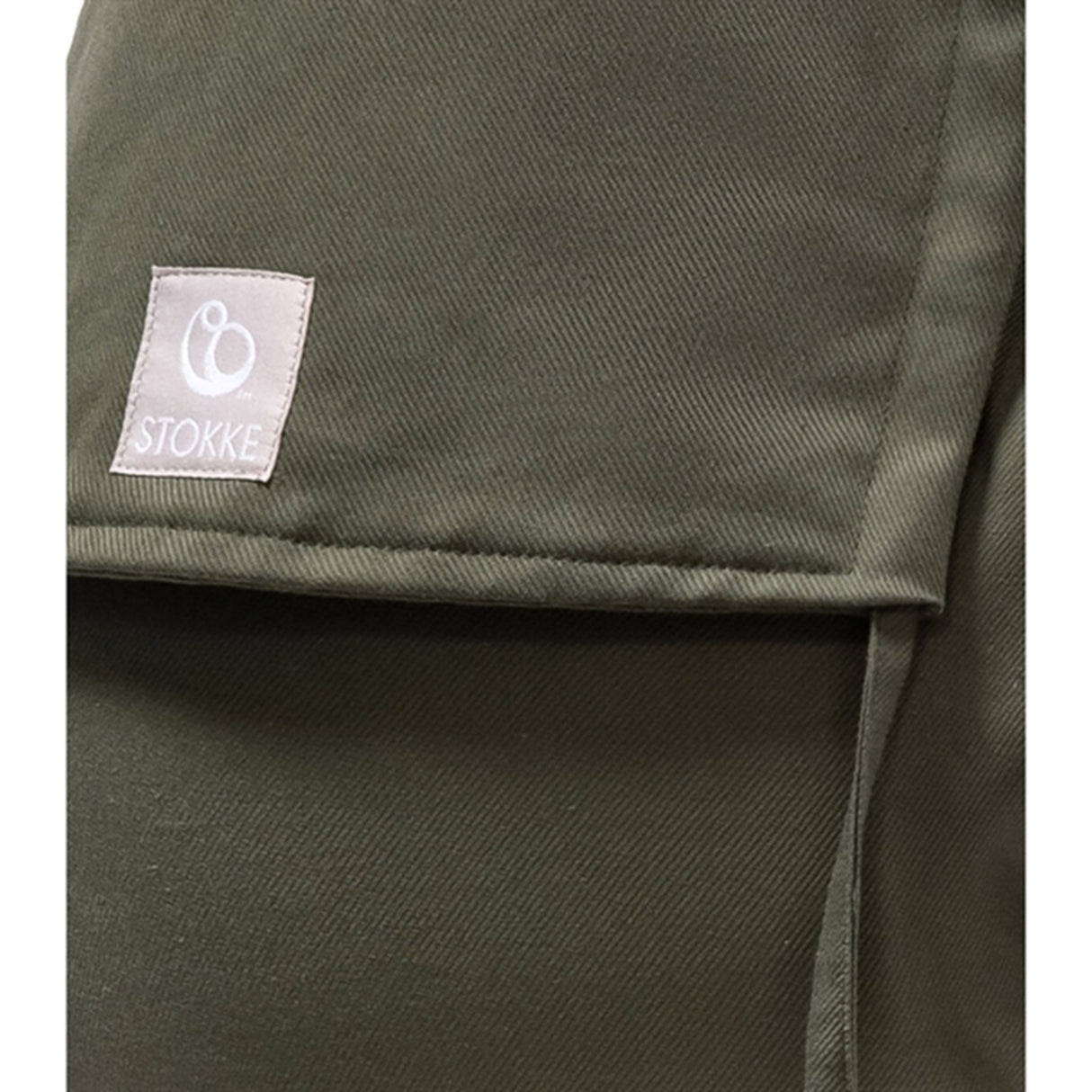 Stokke® Limas™ Carrier Olive Green 2