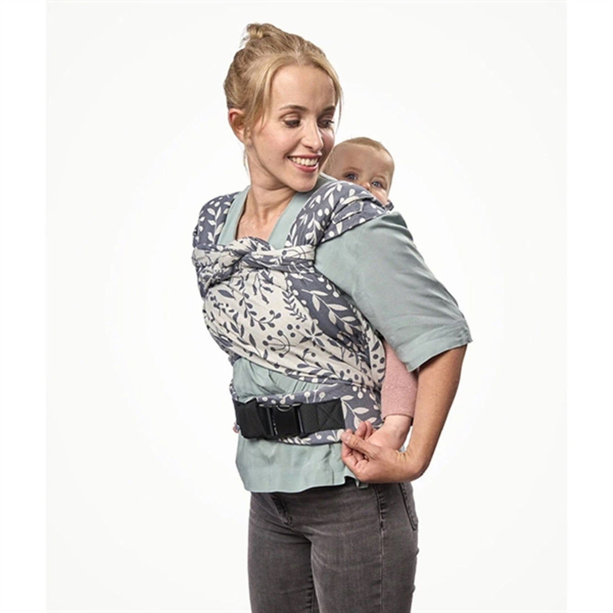 Stokke® Limas™ Carrier Plus Floral Slate 5