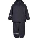 CeLaVi Rain Set w. Fleece Dark Navy