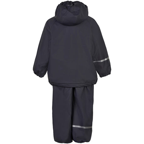 CeLaVi Rain Set w. Fleece Dark Navy