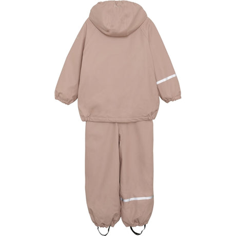 CeLaVi Rainwear Set w. Fleece Misty Rose 2