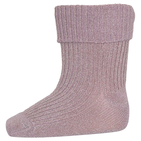 MP 59046 Viscose/Bamboo Ida Glitter Socks 188 Wood Rose