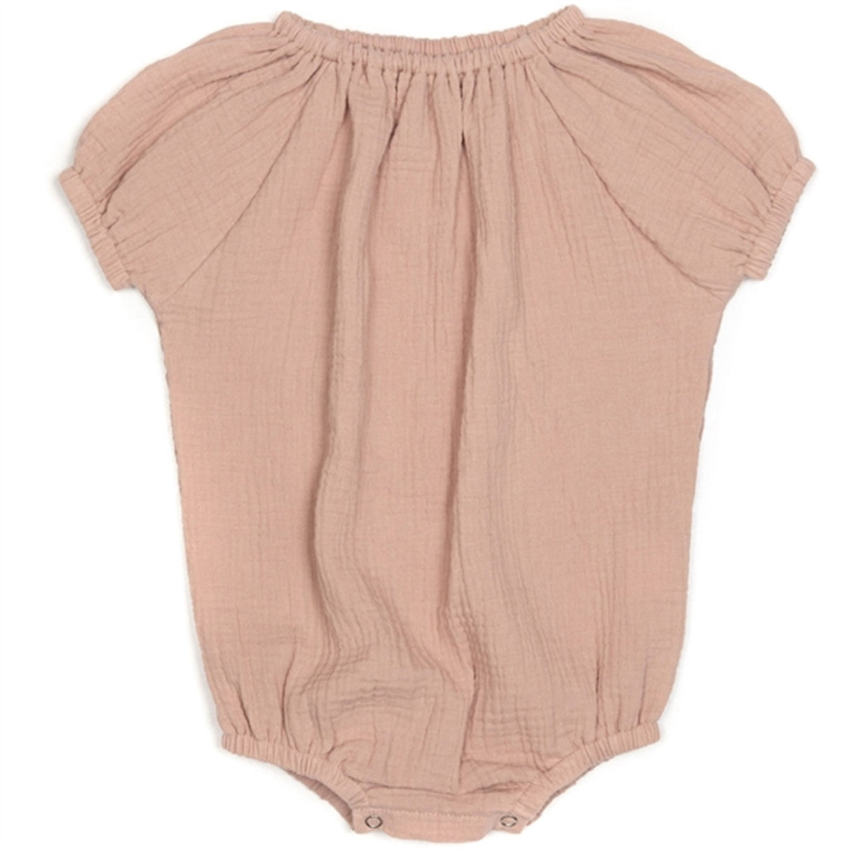 Huttelihut LComfy Muslin Romper Old Rose