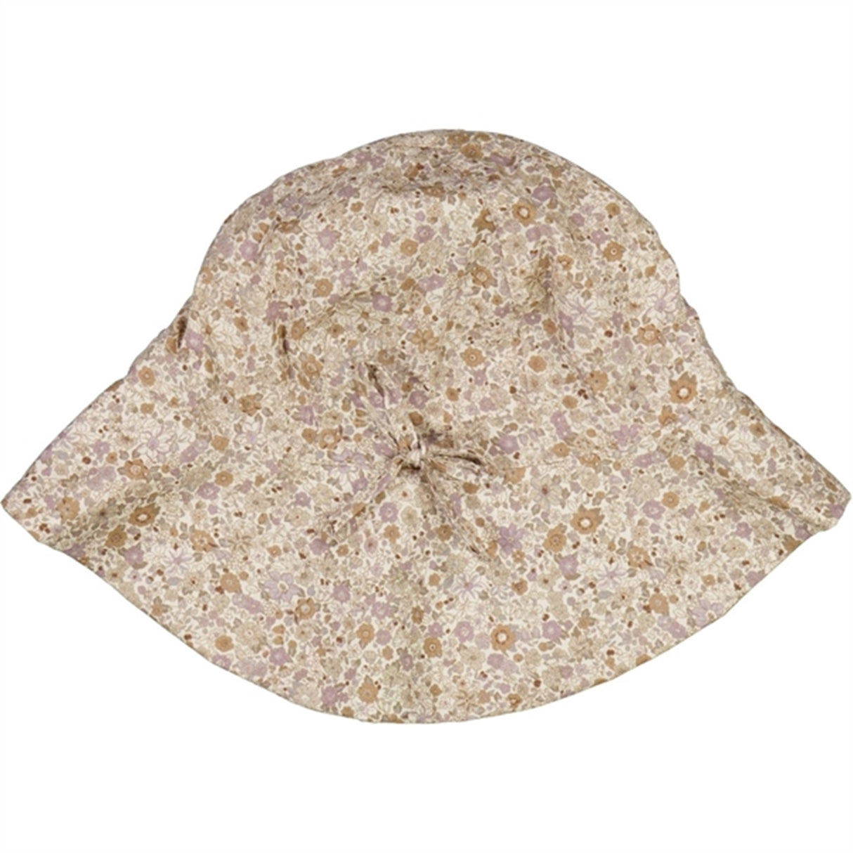 Wheat Soft Lilac Flowers Chloè Sun Hat 2