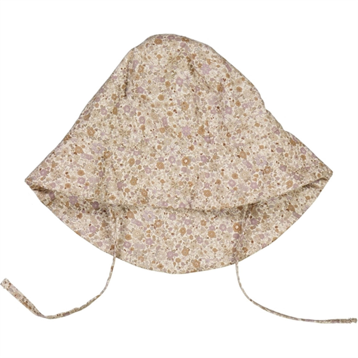 Wheat Soft Lilac Flowers Chloè Sun Hat 3