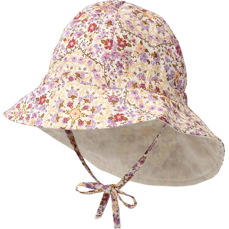 Wheat Carousels And Flowers Sun Hat Chloè