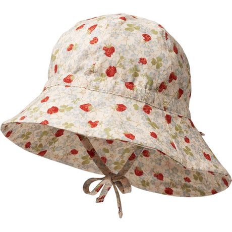 Wheat Rose Strawberries Sunhat Chloè