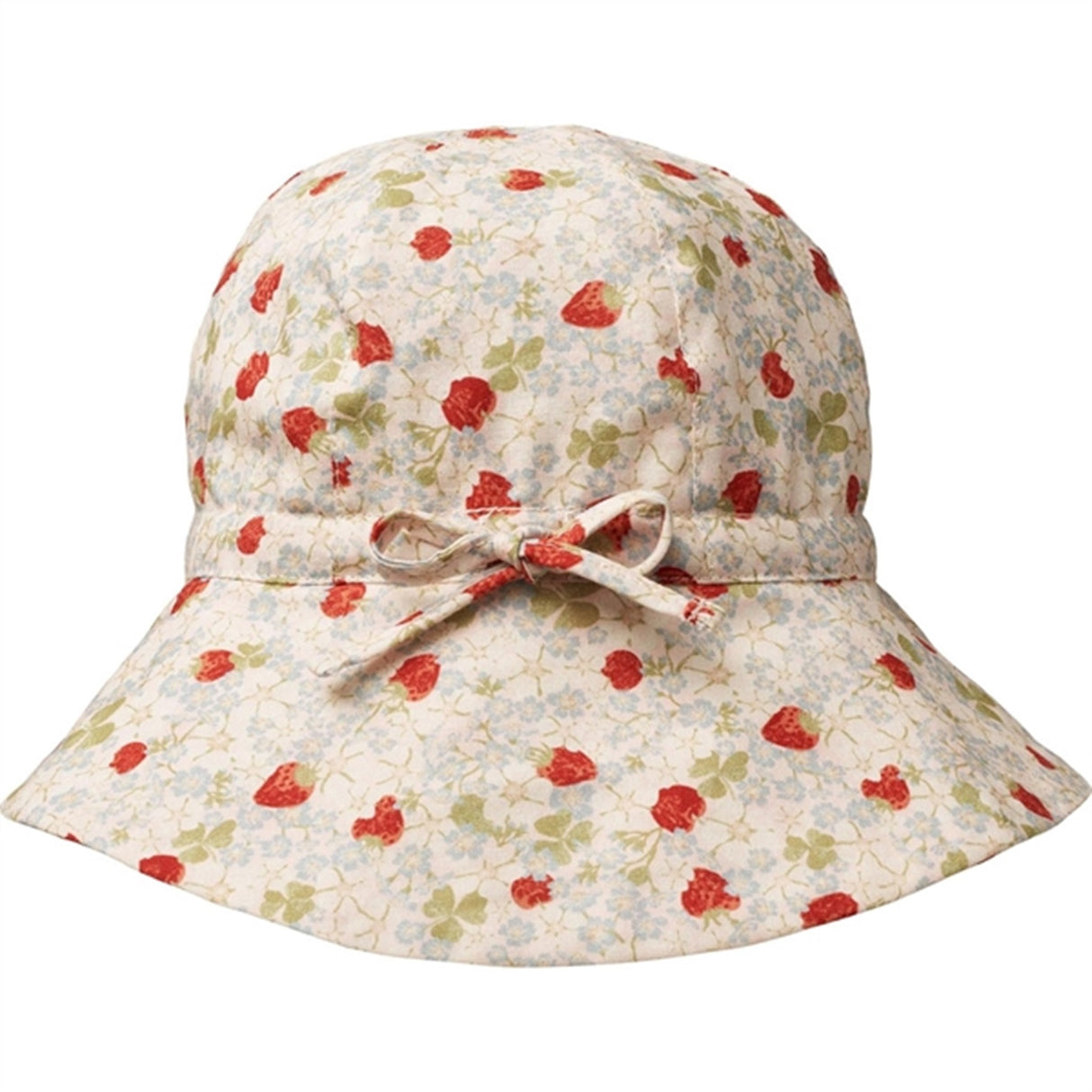 Wheat Rose Strawberries Sunhat Chloè 2