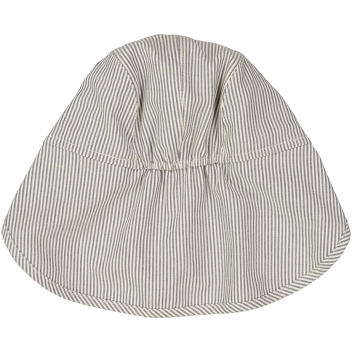 Wheat Classic Blue Stripe Albert Sun Hat 3