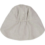 Wheat Classic Blue Stripe Albert Sun Hat 3