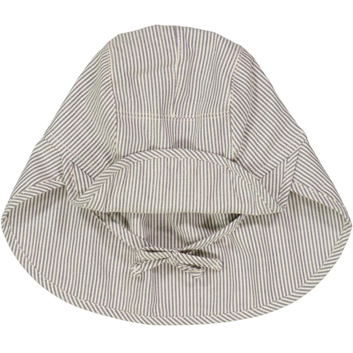 Wheat Classic Blue Stripe Albert Sun Hat 2