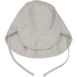 Wheat Classic Blue Stripe Albert Sun Hat 4