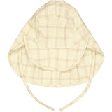 Wheat Buttermilk Check Albert Sun Hat 3