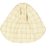 Wheat Buttermilk Check Albert Sun Hat 2