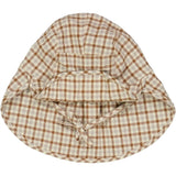 Wheat Golden Dove Check Albert Sun Hat 3