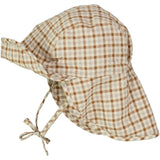 Wheat Golden Dove Check Albert Sun Hat