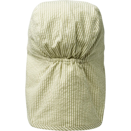 Wheat Green Stripe Sun Hat Albert 2