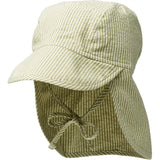 Wheat Green Stripe Sun Hat Albert