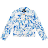 Molo Blue Horses Heidi Jacket